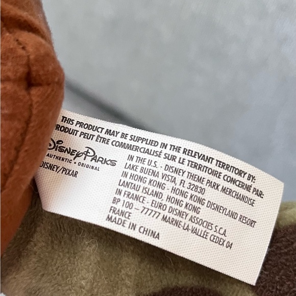 Squirt Turtle Plush Stuffed Animal Finding Nemo Disney Parks Pixar - Picture 7 of 7